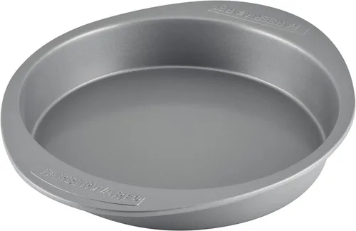 Farberware - Charola de horno de 9 por 13 pulgadas, antiadherente, Round, 9, Plateado