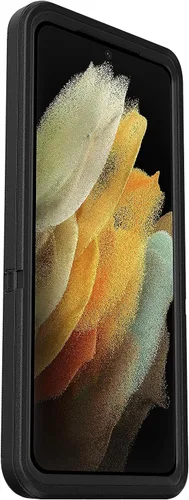Miniatura 5 de OtterBox Funda para Galaxy S21 Ultra 5G (solo no es compatible con tamaños no Plus o grandes), serie Defender, color negro, resistente y duradero