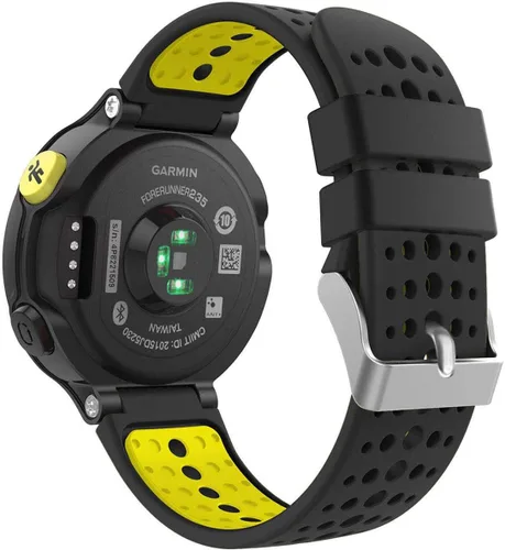 Miniatura 2 de GVangel - Correa compatible con reloj inteligente Garmin Forerunner 235, correa de silicona suave de repuesto para 220/230/235/620/630/735XT/235