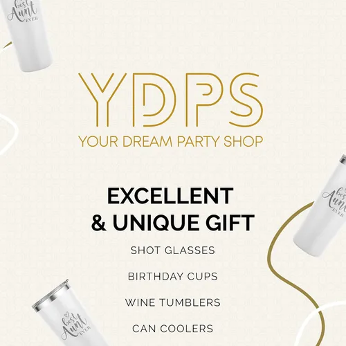 Miniatura 9 de Vaso de la mejor tía – Vaso blanco grabado de 22 onzas – Regalos para tía con popote y tapa, gran regalo para la mejor tía monstruosa de la historia