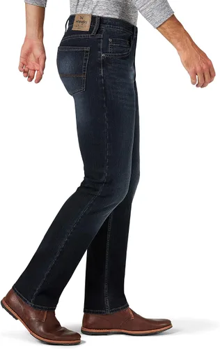 Miniatura 3 de Wrangler Authentics - Jeans de corte ajustado y pierna recta para hombre