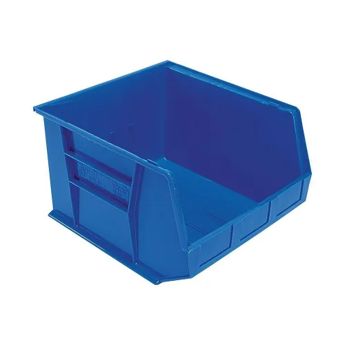Miniatura 83 de QUANTUM STORAGE SYSTEMS K-QUS230BL-8 - Paquete de 8 contenedores de plástico apilables y colgantes, 10 x 5 x 5 pulgadas, color azul