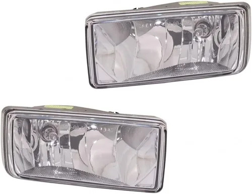 Miniatura 7 de KarParts360 Para Chevy Silverado 1500 2007-2015 Conjunto de luz antiniebla lado del conductor con bombillas reemplaza GM2592160
