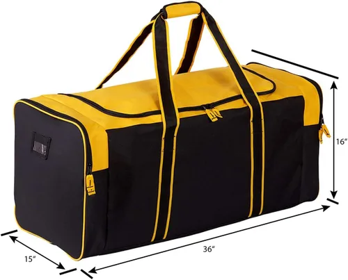 Miniatura 4 de Jetstream Bolsa de viaje resistente con múltiples bolsillos y duradera, para gimnasio, para viajes, talla única