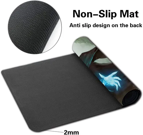 Miniatura 4 de Juego de Mesa MTG Alfombrilla de Juego Tamaño 60X35 cm CCG Compatible para MTG CCG RPG Juego de Cartas Coleccionables (JACE-The-Mind-Sculptor)