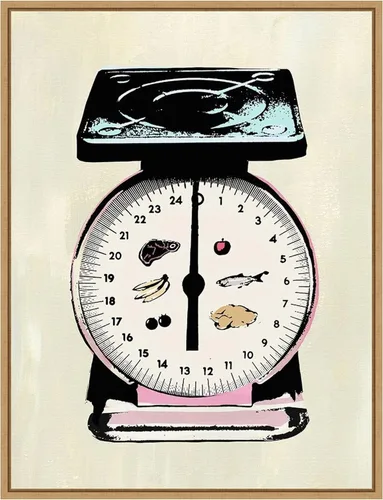 Miniatura 10 de Amanti Art Lienzo enmarcado para pared, 24 x 18 pulgadas, aparato de cocina retro II por Annie Warren, lienzo enmarcado para pared, obras de arte