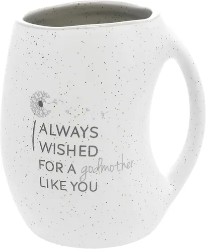 Miniatura 12 de Pavilion Gift Company - Taza de café grande de 16 onzas con texto en inglés "I Always Wished For A Mom Like You" - Ideas de regalo para el día