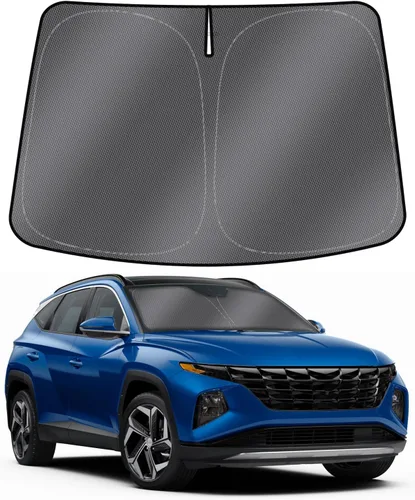 Miniatura 10 de Mixsuper Liner Parasol para parabrisas para Dodge Ram 1500 2019-2025 Parasoles parabrisas delanteros para ventanas para Ram 1500 Accesorios Visor