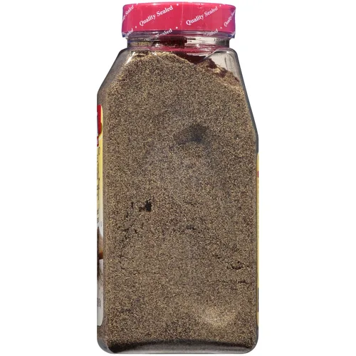 Miniatura 25 de McCormick Pimienta negra molida pura, 16 oz