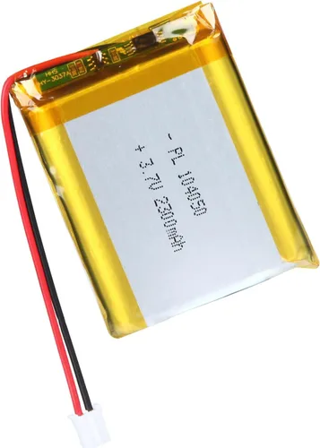 Miniatura 82 de 652030 Batería Lipo de 3.7V 350mAh 652030 Cargable Paquete de Batería de Polímero de Litio con Conector JST PH2.0mm para Dispositivo Electrónico