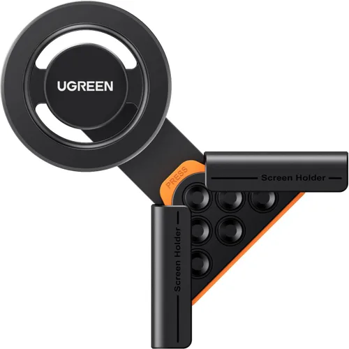 Miniatura 9 de UGREEN Soporte para teléfono para Tesla Model 3 y Y Accesorios Montura de coche Magsafe Montura magnética para teléfono Soporte para teléfono más