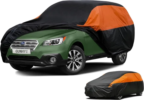 Miniatura 25 de GUNHYI - Funda para auto Chevrolet Custom Fit Chevrolet Chevy Trailblazer (2016-2019) impermeable para todo tipo de clima para automóviles, funda