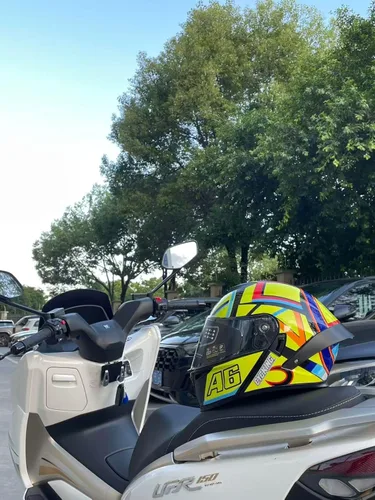 Miniatura 2 de Modular Motorcycle Helmet, Flip Up Full Face Helmet with Dual Visor & Smoked Sunshield, DOT Approved Street Bike Helmet for Men & Women, Quick