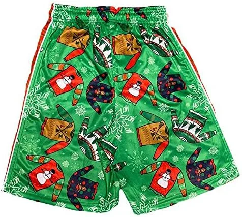 Miniatura 2 de Flow Society Uglyer Sweater Lax - Pantalones cortos de lacrosse para niños, pantalones cortos LAX para niños, pantalones cortos de lacrosse