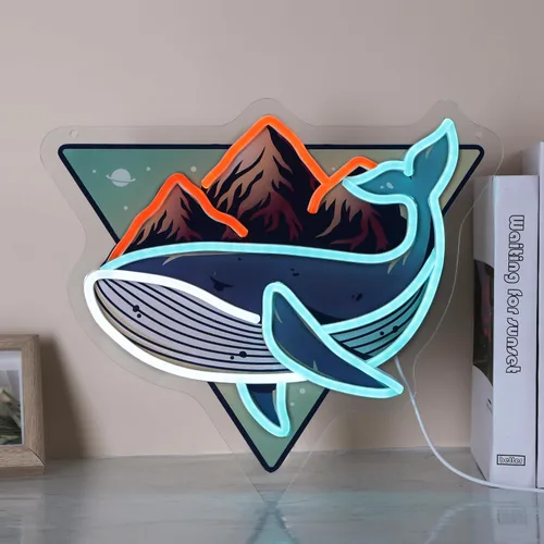 Miniatura 12 de Adorable letrero de neón de helado LED para decoración de pared, luz USB y batería para habitación de niños, dormitorio, sala de juegos, regalo