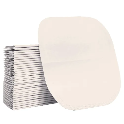 Miniatura 10 de Almohadillas absorbentes para el sudor del cuello, CANAGROW 80 unidades de protectores desechables autoadhesivos para el cuello, anti-manchas