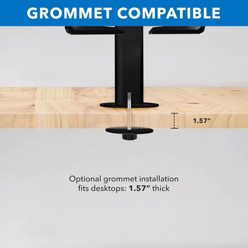 Miniatura 9 de Mount-It! Soporte universal para tableta con inclinación, soporte de quiosco antirrobo para iPad POS de venta al por menor, compatible con tabletas