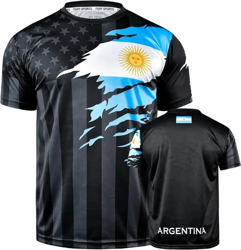 Miniatura 4 de fox & fury Camiseta de fútbol México, Colombia, Cuba, Perú, Guatemala, Brasil, Honduras, El Salvador, Venezuela, Jamaica, Haití