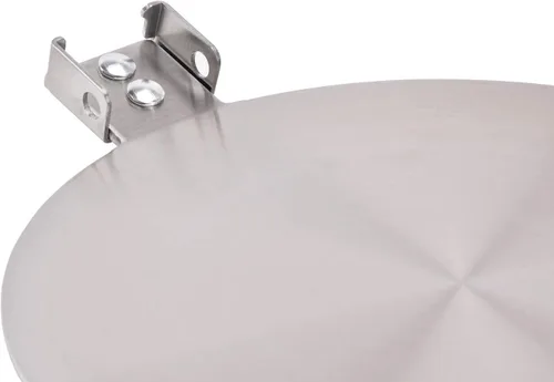 Miniatura 6 de Difusor de calor Placa adaptadora de inducción de acero inoxidable para café y leche, utensilios de cocina de inducción para estufa eléctrica