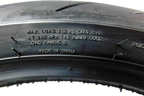 Miniatura 5 de Pirelli Diablo Rosso III 110/70ZR17 54W - Neumático delantero de motocicleta de alto rendimiento, duradero y confiable para bicicletas deportivas