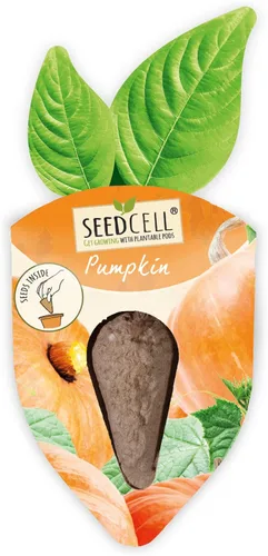 Miniatura 5 de Kit de vainas de semillas VegTrug - Parche de vegetales, semillas no transgénicas con vainas de semillas completamente biodegradables, contiene