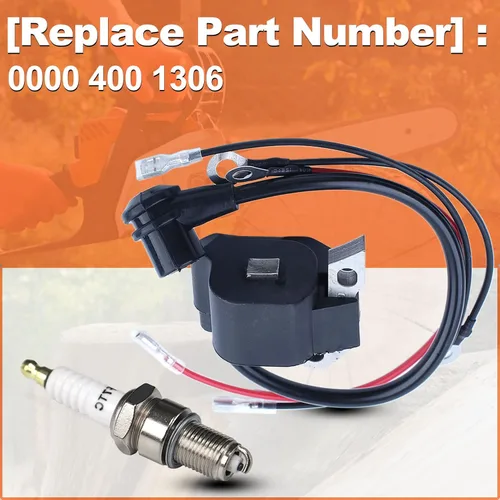 Miniatura 2 de 0000 400 1306, bobina de encendido Ms250, para Stihl 021 023 025 MS210 MS230 MS250