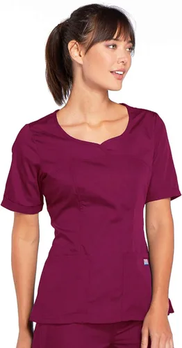 Miniatura 6 de Cherokee Ropa de trabajo para mujer con cuello en V