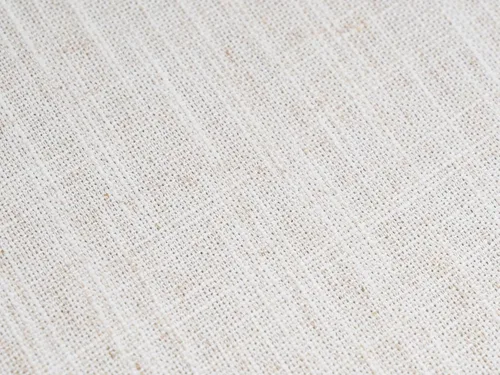 Miniatura 7 de Silla moderna para sala de estar con otomana, silla tapizada de lino mixto, cómoda silla de lectura lateral para sala de estar, dormitorio, Beige