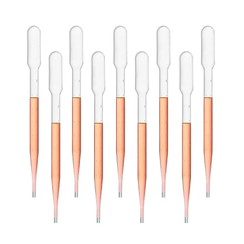 Miniatura 2 de ULAB Pipeta de transferencia científica, pipetas de aceites esenciales Vol. 0.2 fl oz, 0.1 fl oz graduado, 0.0 fl oz de graduación 6.102 in, LDPE