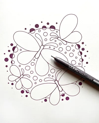 Miniatura 4 de Copic Marker Doodle - Paquete de marcadores Naturaleza