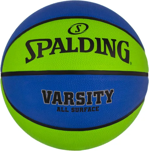 Miniatura 7 de Spalding Varsity - Baloncesto para exteriores multicolor Varsity - Azul/Negro