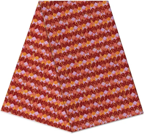 Miniatura 17 de Patrón africano de cera Ankara imprime tela 6 yardas 100% algodón cera paño para vestido de fiesta y telas de tapicería DIY LB041
