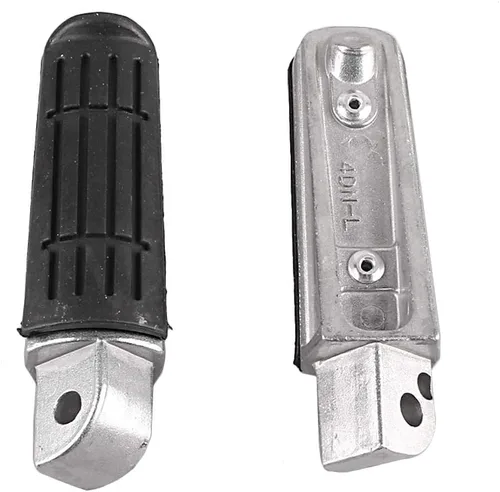 Miniatura 9 de Reposapiés de aluminio para motocicleta, compatible con Yamaha YZF R6 1999-2009 R1 1998 1999 2000 2001 2002 2003 2004 2005 2006 2007 2008 2009