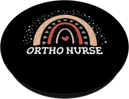 Miniatura 2 de Ortho Nurse Nursing Cute Men Women RN Ortho Ortho Nurse PopSockets intercambiables PopGrip