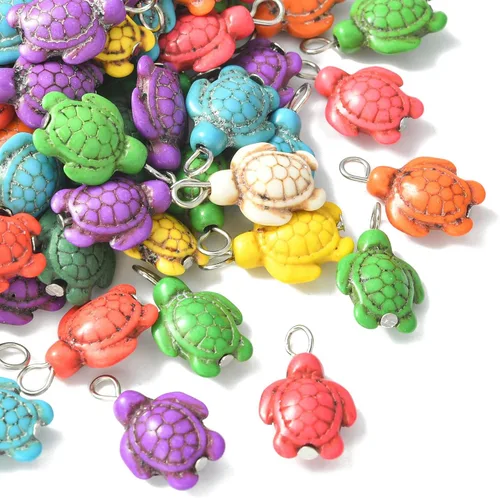 Miniatura 10 de LiQunSweet Juego de 30 piezas de piedras preciosas batidas de cristal, mini botella de deseos de cristal, piedras de reiki curativas con tapón