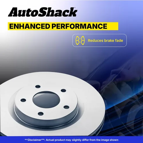 Miniatura 6 de AutoShack 11.77" (299 mm) Rotores de Freno Ventilados Delanteros Reemplazos Revestidos para 2006-2012 Ford Fusion 2006-2013 Mazda 6 2007-2012