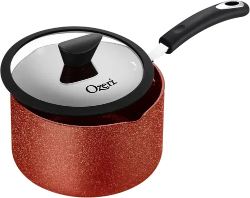Miniatura 4 de La Cacerola y Olla de Cocina Todo en Uno de Piedra de Ozeri - 100% Libre de APEO, GenX, PFBS, PFOS, PFOA, NMP y NEP - Revestimiento Fabricado
