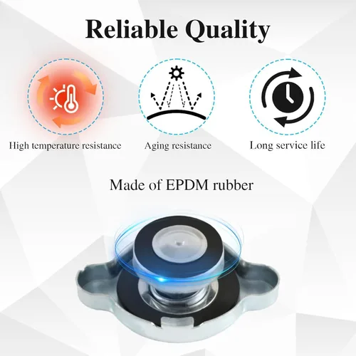 Miniatura 3 de FUSCH Tapa del radiador del motor 1.1 compatible con Suzuki GSX (R600, R750, R1000, S750) / RM(80, 85, 125, 250, Z-250, Z450) / V-Strom