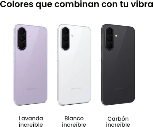 Miniatura 2 de Samsung Galaxy A37 5G (2026), teléfono inteligente Android desbloqueado, 128GB, pantalla AMOLED, triple cámara, IP68, teléfono delgado, batería