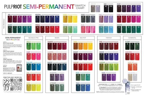 Miniatura 6 de Pulp Riot Tormenta de arena semipermanente 4 fl oz Rosado