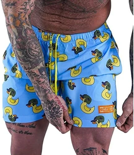 Miniatura 4 de Mens Performance Training Shorts 5.5 Inseam - Moisture Wicking 4-Way Stretch Fabric