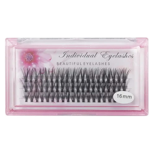 Miniatura 9 de Bodermincer 20D 0.003 in de grosor 0.315-0.866 in para elegir injerto pestañas postizas pestañas postizas individuales naturales largas visón 16mm