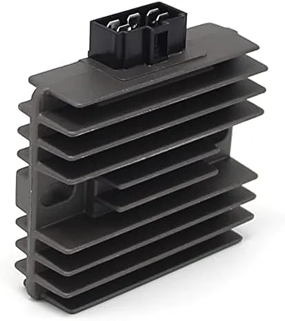 Miniatura 6 de Regulador de Voltaje Rectificador Compatible con Y-amaha R3 MTN250 MT-25 FZR600 XT660 V-STAR XVS400 DS400 FZ6R R1 YZF600 1WD-H1960-00