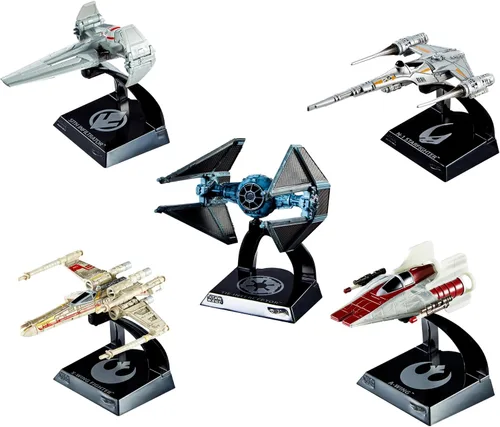 Miniatura 7 de Hot Wheels Vehículo de Colección Caza Estelar de Naboo N1
