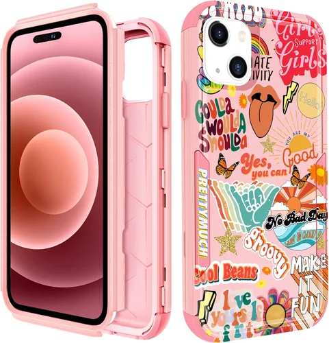 Miniatura 88 de para iPhone 11 - Funda para mujeres y niñas, diseño único estético, mariposa azul kawaii para adolescentes, funda protectora resistente, dura, a