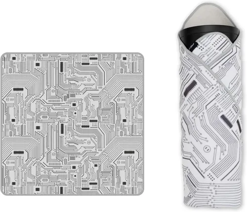 Miniatura 8 de PGYTECH Funda Protectora, Envoltura de Lente Antiarañazos, Protector de Lente, Paño Autoadhesivo Mágico Protector de Cámara para DSLR/Lente