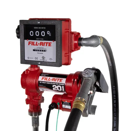 Miniatura 2 de Fill-Rite Bombas de Transferencia de Combustible de 12V y 20 GPM (Serie 4200)