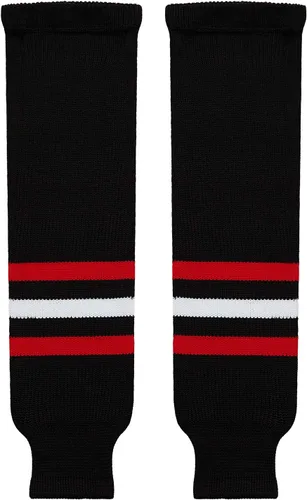 EALER Calcetines de hockey de punto de varios colores de la serie HSK Junior a Senior