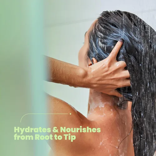 Miniatura 5 de ANYELUZ Champú capilar de aloe vera, limpiador de cuero cabelludo de limpieza profunda, fórmula de fortalecimiento de biotina, control de grasa