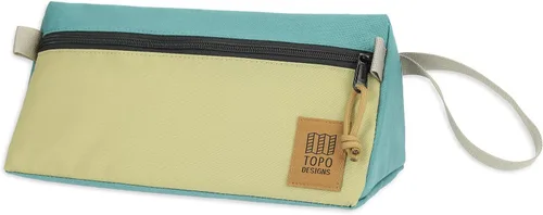 Miniatura 18 de Topo Designs Kit Dopp - Bolsa de viaje para artículos esenciales de cuidado personal, forma autoportante, totalmente forrada, nylon reciclado, Negro